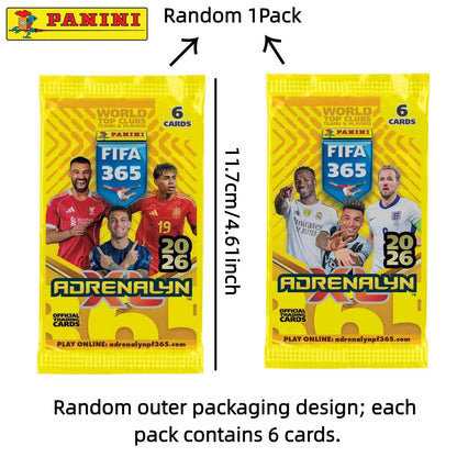 PANINI 2026 USA-Canada-Mexico World Cup Soccer Card Pack