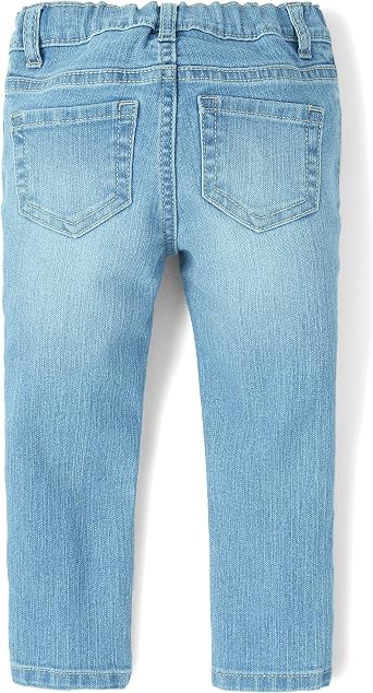 Girls Super Skinny Jeans in Victory Blue Wash, Size 4