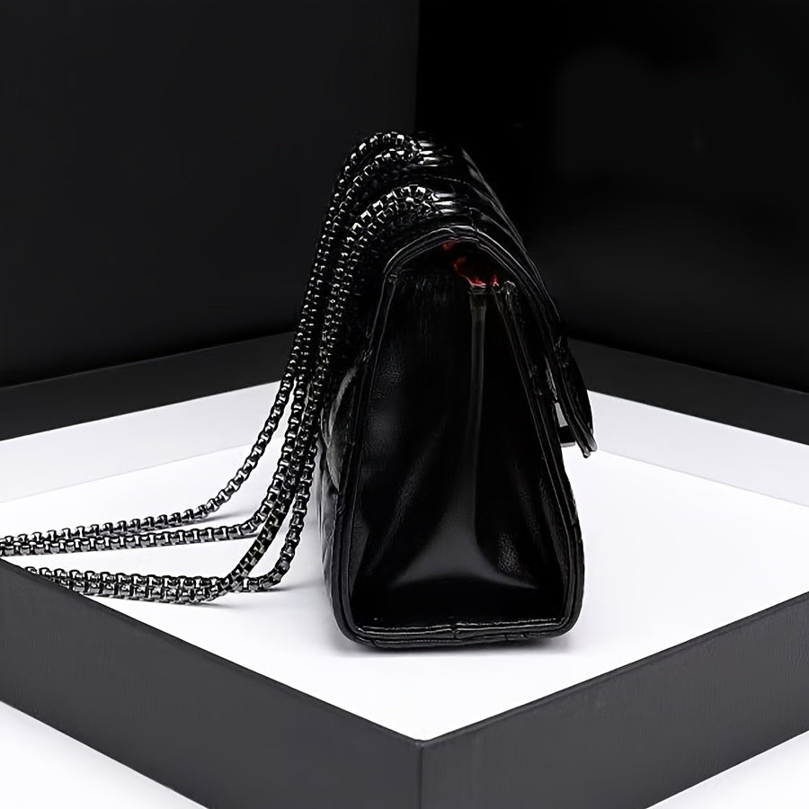 High-End Small Bag for Women 2025 New Trendy Fashionable Chain Shoulder Crossbody