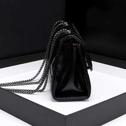 High-End Small Bag for Women 2025 New Trendy Fashionable Chain Shoulder Crossbody