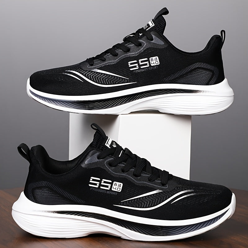 Men's Shoes Spring Summer Mesh Breathable Super Light Casual Sneaker, Men's Soft Sole Anti-skid Shock Absorption Student Running Sneaker-plus Size Tennis Casual Walking Fitness Hiking Shoes-perfect Sneaker for Outdoor Adventu