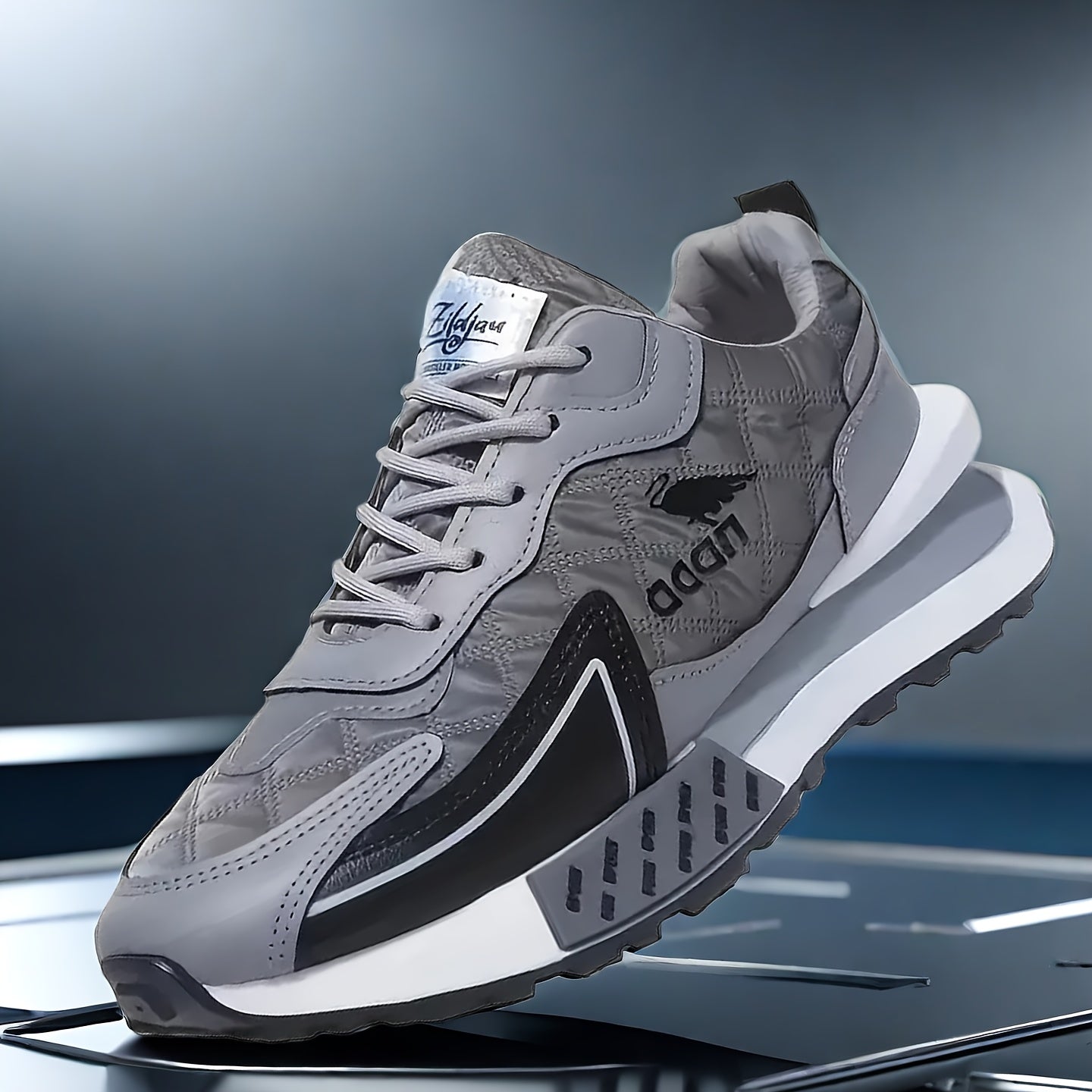 Special Offer Men'S Sports Shoes New Korean Style Trendy Low-Top Breathable Skate Sneakers Fashionable Versatile Dad Shoes