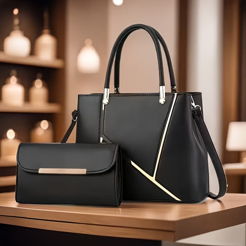 Customizable PU Crossbody and Tote Bags for Women