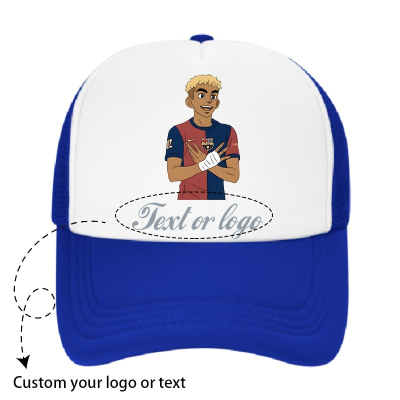Custom Adjustable Baseball Cap with FIFA 2026 USMCA Print