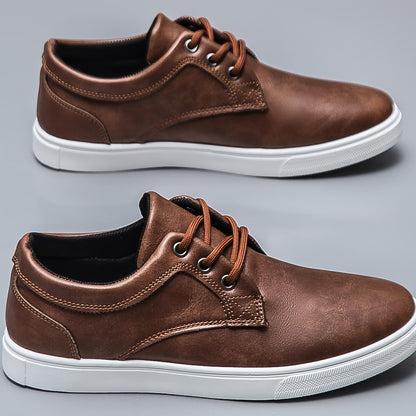 Men's Casual Low-Top Sports Skate Shoes Breathable Comfort