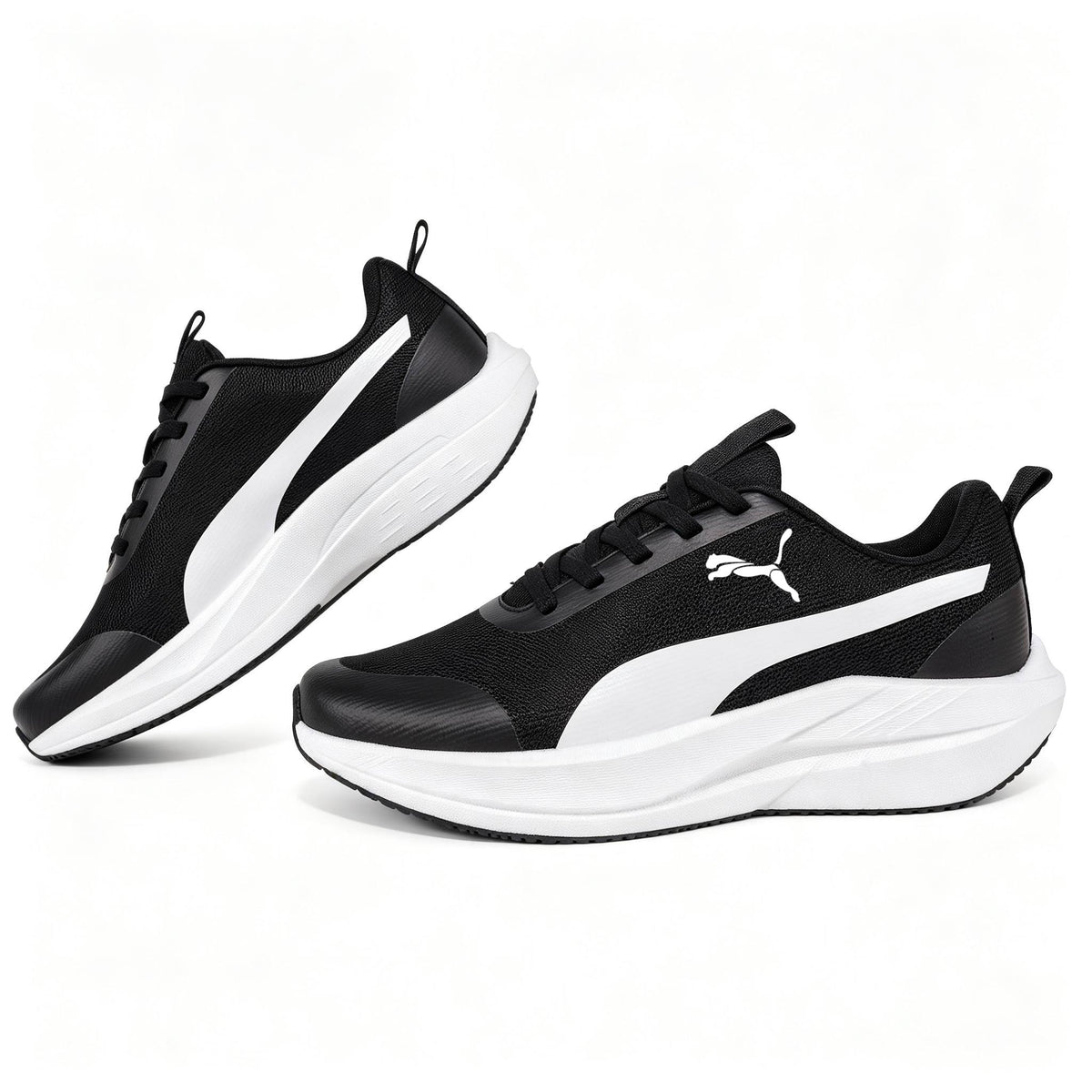 Unisex Lightweight Casual Sneakers with Soft Fabric Upper