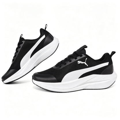 Unisex Lightweight Casual Sneakers with Soft Fabric Upper