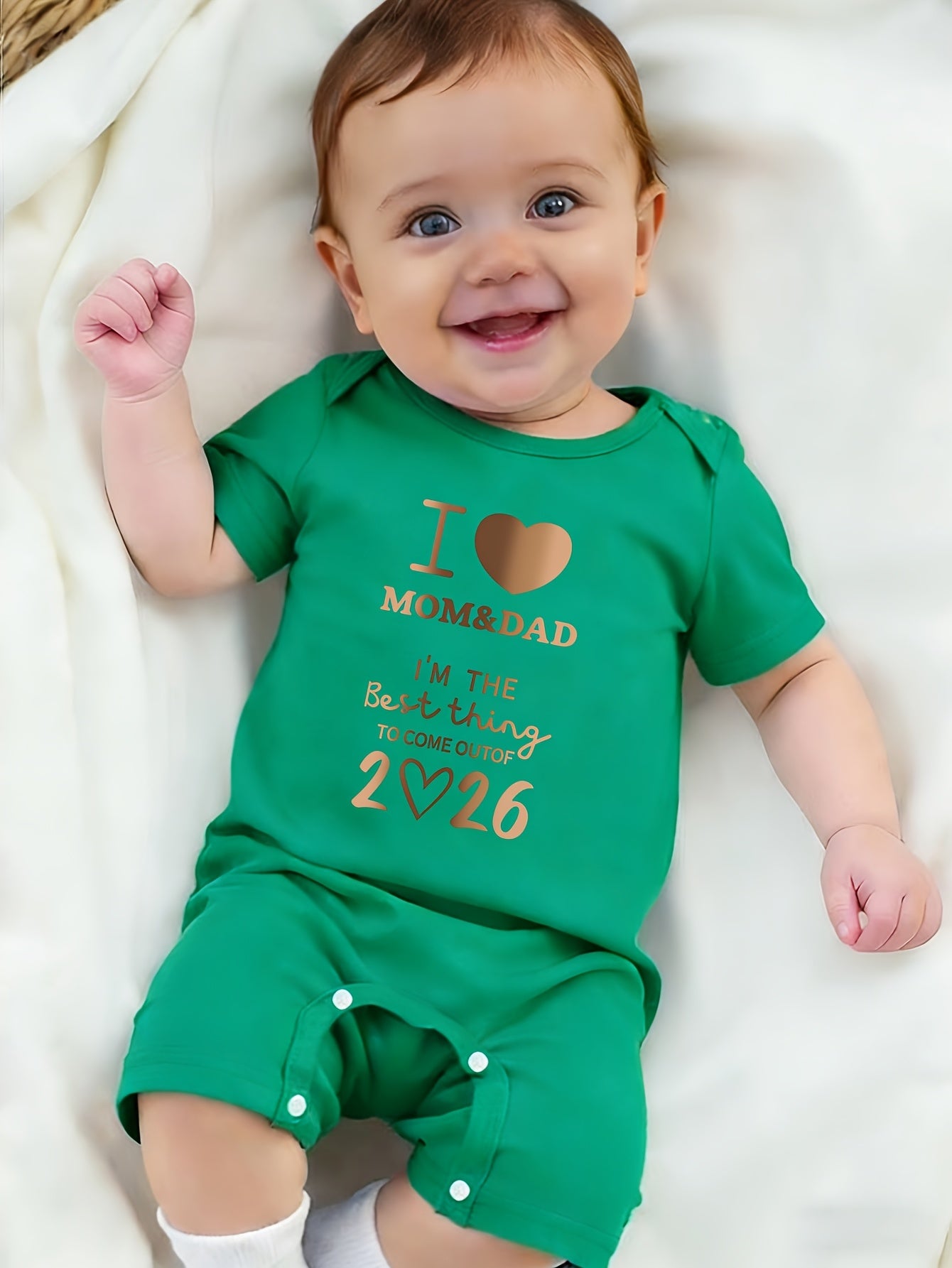 Newborn Baby Summer Bodysuit 100% Cotton Cartoon Romper