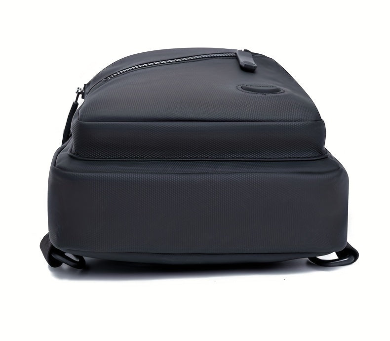 Stylish Men's Chest Bag Multifunctional Student Crossbody Bag Daily Commuting Trendy Versatile Shoulder Bag Outdoor Sports Bag Riding Small Backpack