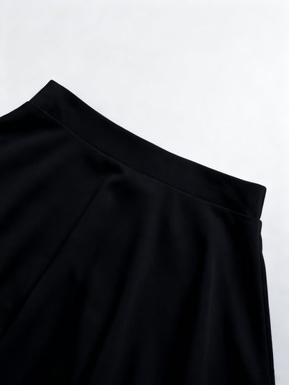 2025 New Christmas Party Event Gathering Date Plush Trim Sweet Sexy Women's Skirt Set