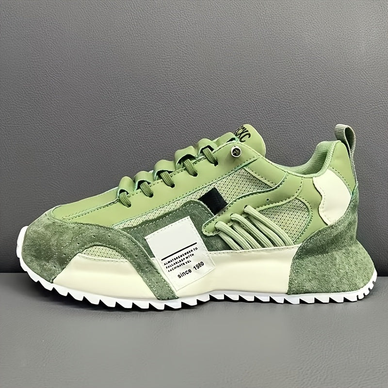 Men's Road Running Sneakers with Comfortable Fit & Height Boost