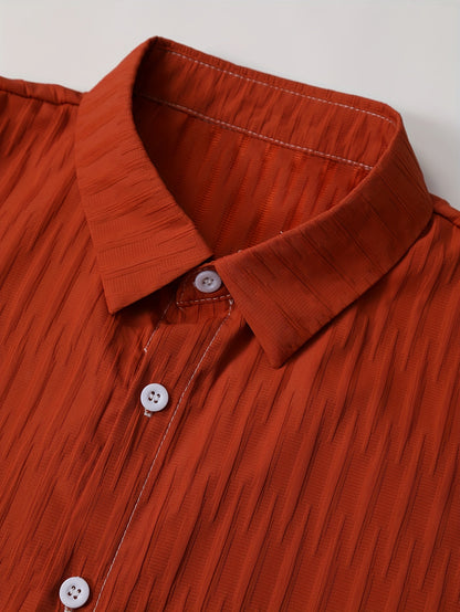 Men's Fashion Casual Shirt Suit