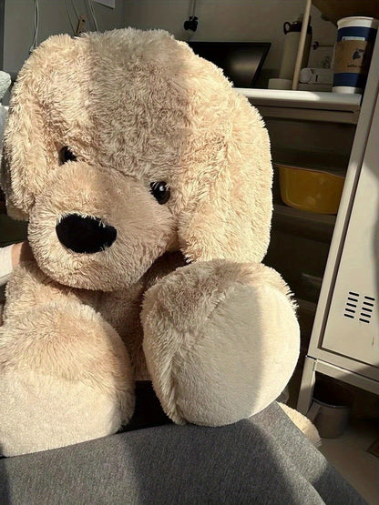Dog Plush Toy Golden Retriever Doll Big Doll Big Dog Hug Gift for Girls