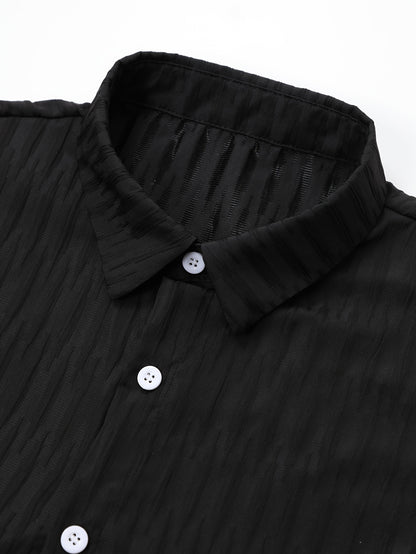 Men's Fashion Casual Shirt Suit