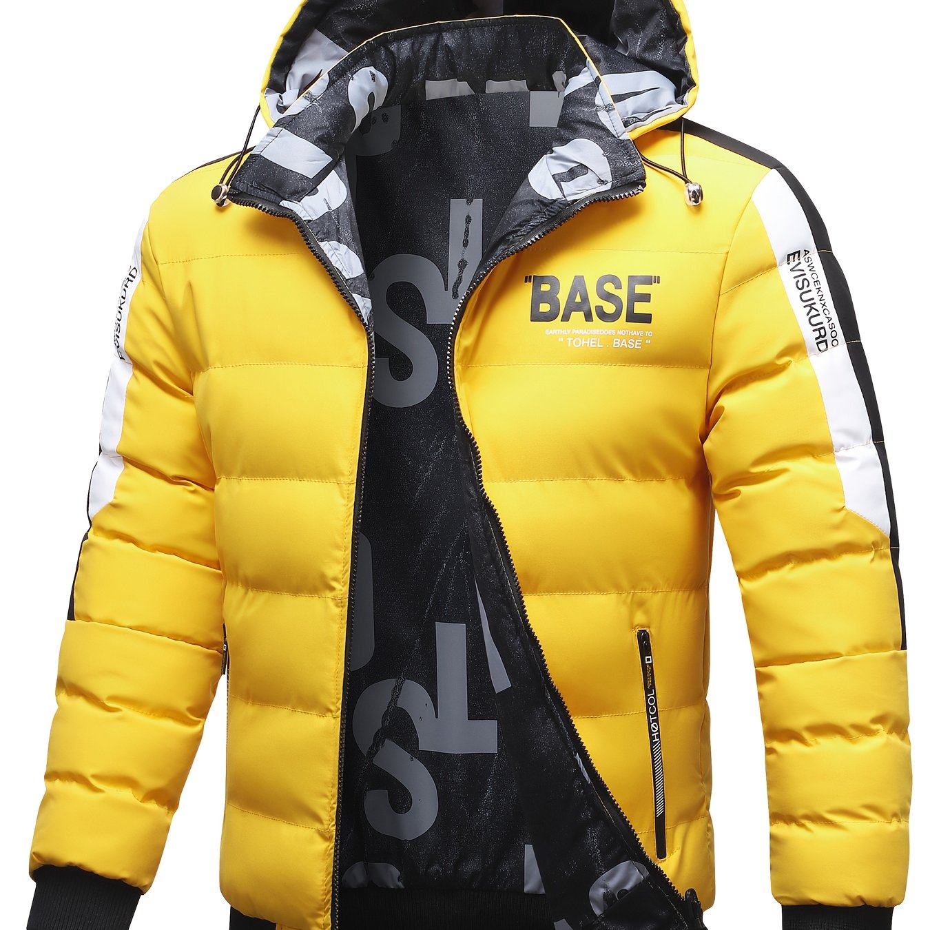 Men'S Jacket for Autumn And Winter, Warm Outerwear.