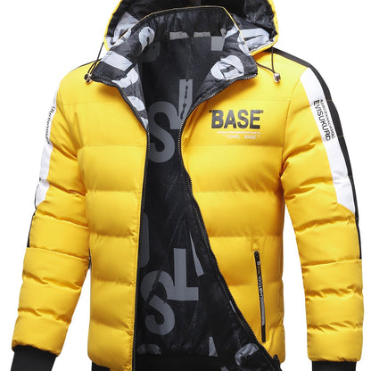 Men'S Jacket for Autumn And Winter, Warm Outerwear.