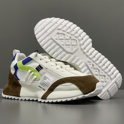 Men's Lightweight Casual Sports Running Shoes - All-Season Comfort