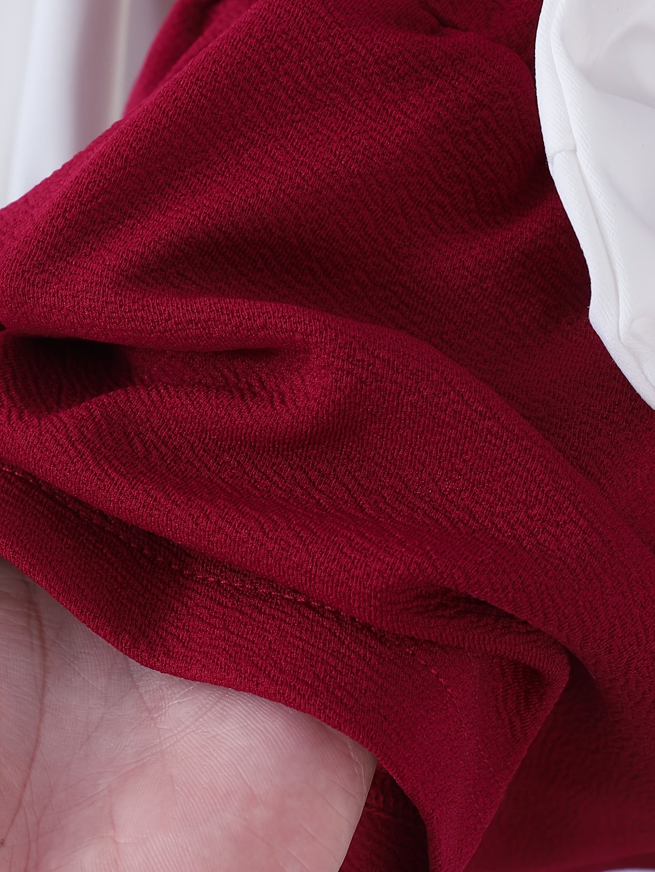 ' Fashionable Autumn Elegant Lapel Bow-Decorated Long-Sleeved Shirt And Straight Wide-Leg Trousers Two-Piece Set, for Outdoor