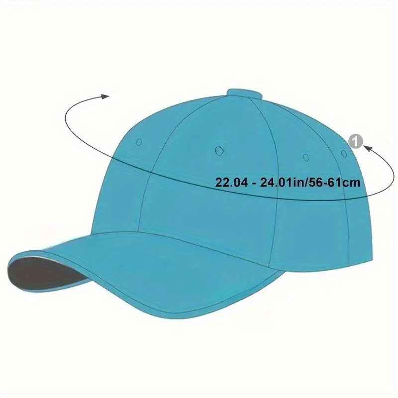 1/2pcs, Fashion Letters Embroidery Hip Hop Trucker Hats Women Men Baseball Caps Female Male Sport Visors Snapback Cap Unisex Sun Hat