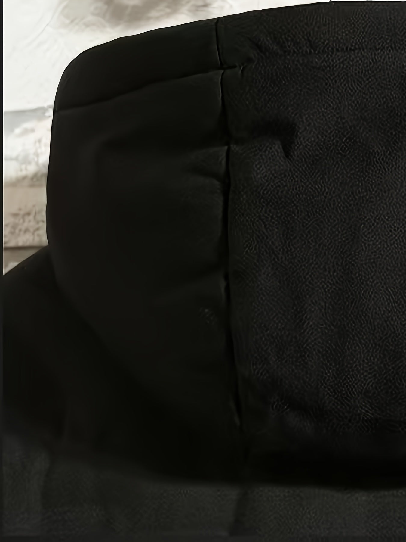 Men's Winter Windproof Thickened Warm College Style Zip-Up Hooded Jacket with Pockets, Casual and Sporty, Machine Washable - Solid Color Suitable for Hiking and Outdoor Activities