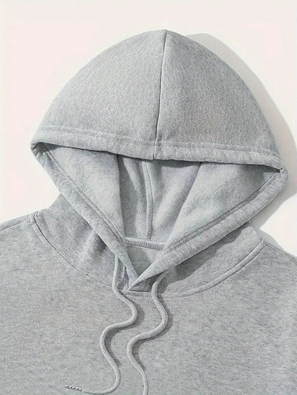 Men’s Portuguese Flag Casual Hoodie with Kangaroo Pocket