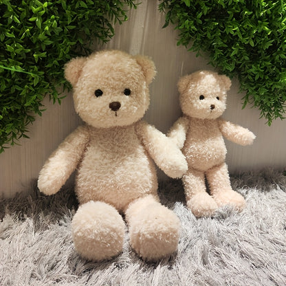 Adorable Plush Teddy Bear, a Soft And Furry Stuffed Animal, Ideal for Decorating a Room And Making Perfect Gifts for Friends on Their Birthdays And During Christmas.