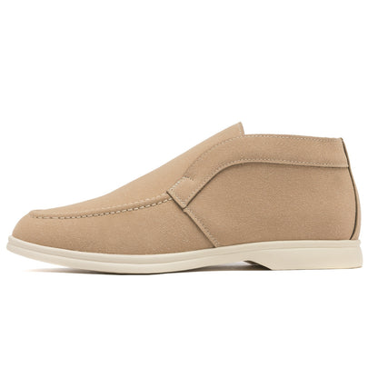 Men's Lightweight PU Loafers Casual Slip-On Moccasins