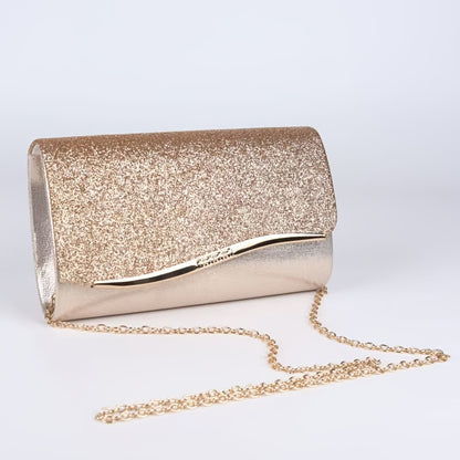 Elegant Ladies' Clutch, Sparkling Sequin Evening Purse, Bridal Party Handbag, Perfect for Balls, Parties, and Weddings - a Chic Party Accessory