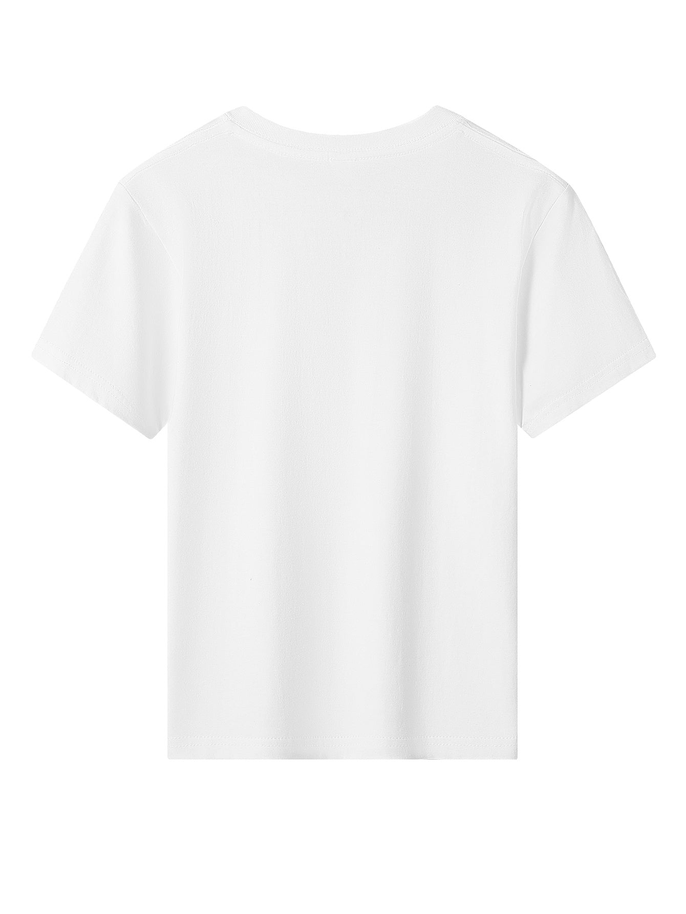 Kids 2026 World Cup Eagle Print Cotton T-Shirt, Breathable Casual