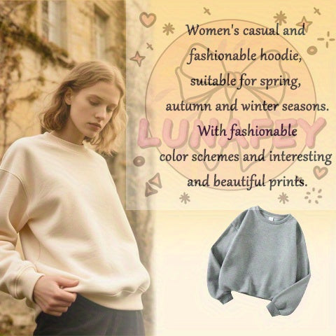 1pc Women's & Unisex Christmas Santa Reindeer Elf Print Sweater - Red Pullover Sweatshirt with Round Neck, Soft Warm Winter Sweating Jacket for Holiday Parties, Family Matching Outfits, Gift (Machine Washable) - Y2K Style All