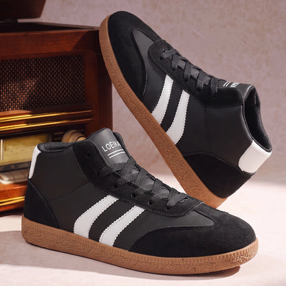 Men's Vintage Style Casual Lace-Up Shoes for All Seasons