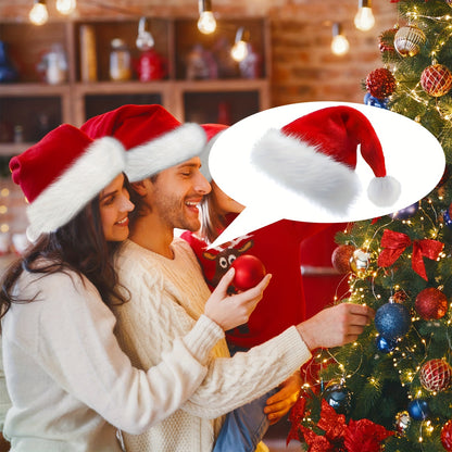 3pcs, Practical Women's Red Christmas Dress up Set, with thigh high socks, hats, gloves, practical and thoughtful, suitable for Christmas events, Christmas, and New Year parties, a must-have for practical dressing up!