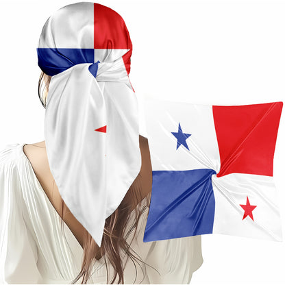 Lightweight Panama Flag Headscarf for Sports and Outdoor Wear