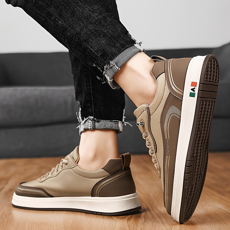Large Grip-Enhanced Casual Lace-Up Shoes for All Season