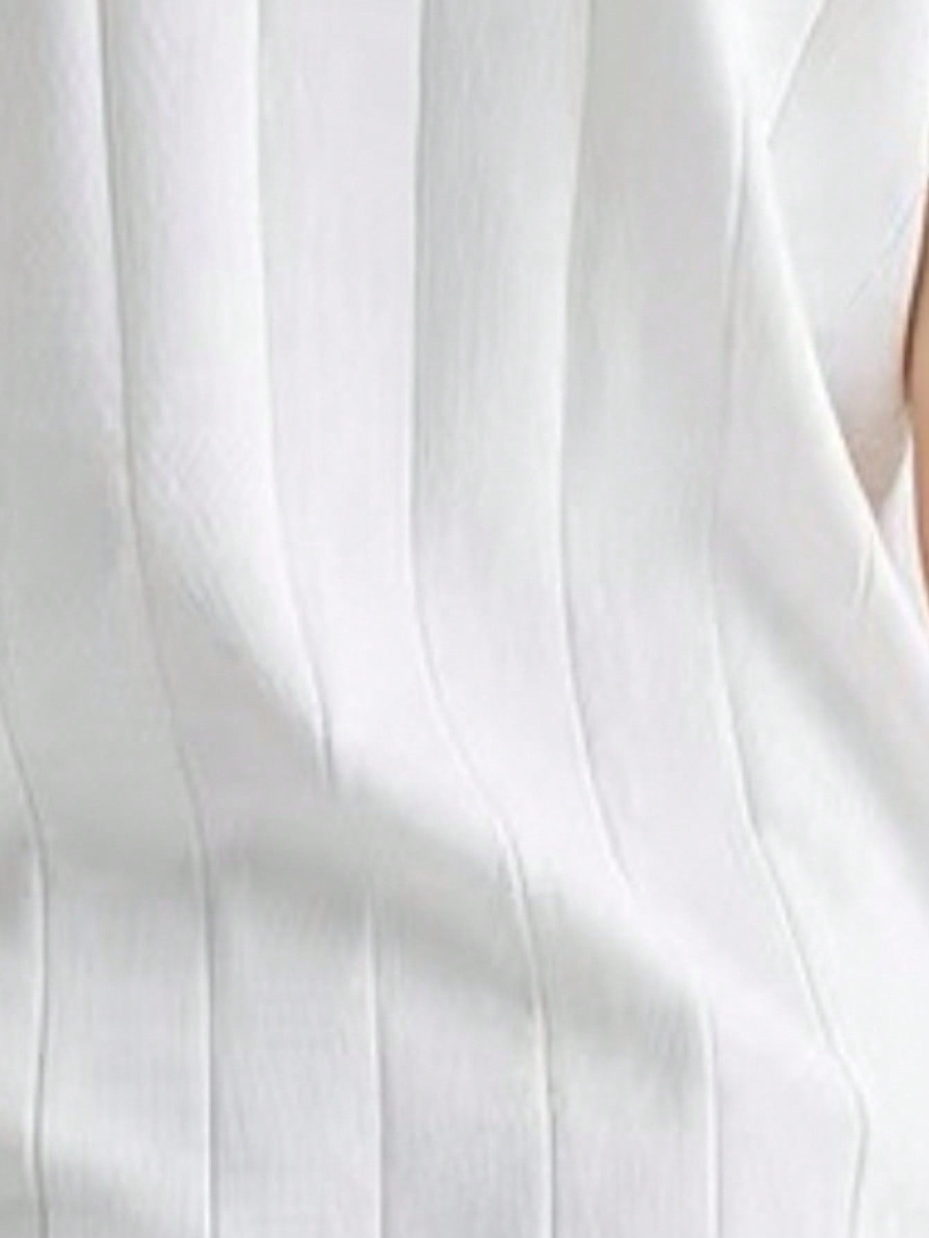 Men'S Slim-Fit Vertical Stripe Crew Neck Knit Short Sleeve T-Shirt | Breathable, Skin-Friendly Fabric, Ideal for Casual and Business Occasions, Versatile Layering Piece - ayq