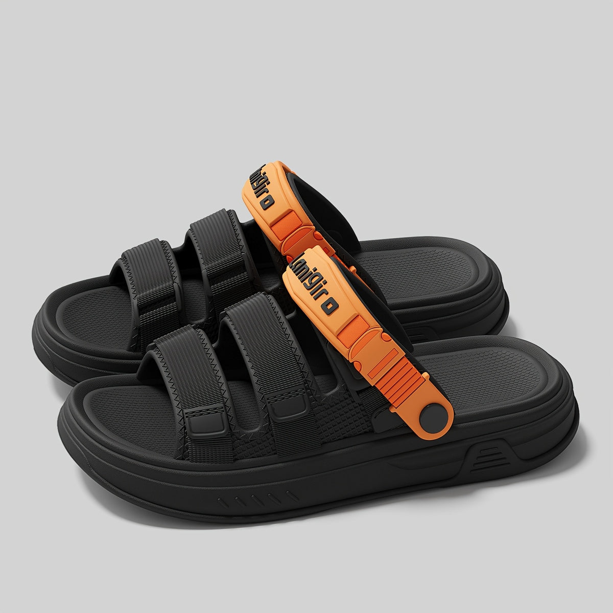 Men's Lightweight EVA Sandals for Summer Casual Comfort