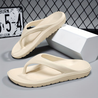Men's Summer Casual EVA Flip-Flops with Arch Support