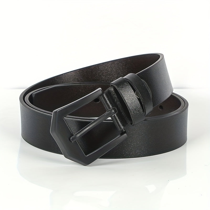 Men's Belt 3pcs Set, Stylish Business Wallet + Belt + Keychain Gift Box Combo, Perfect for Holidays and Office Wear, Ideal Present for Family, Loved Ones, Friends