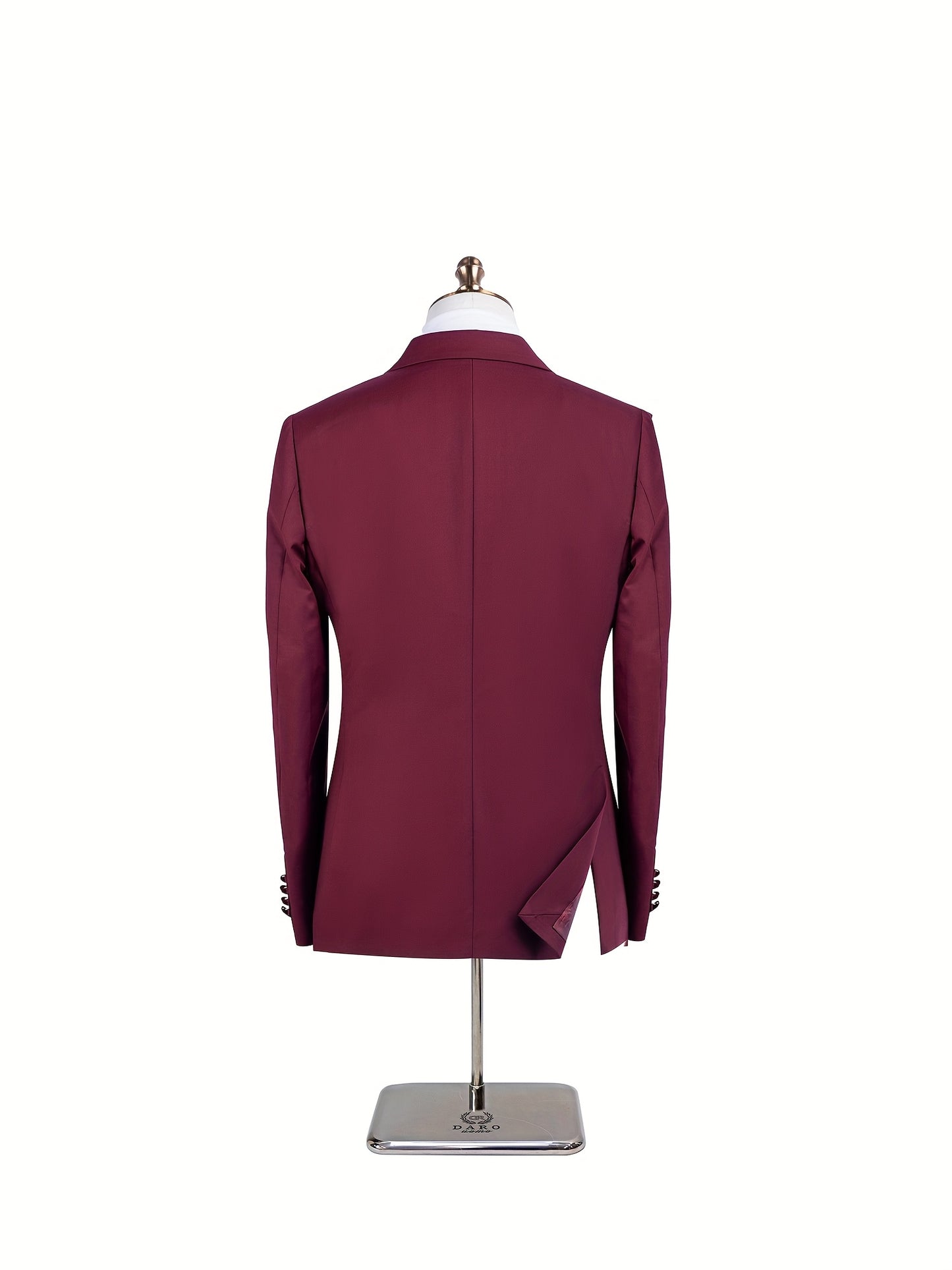 Men's Casual Polyester Business Suit with Pants
