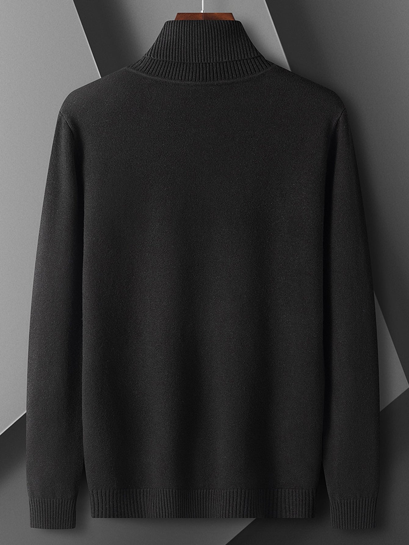 Men's High Neck Fashion Warm Comfortable Soft Skin-Friendly Commuter Sweater Inner Layer 1NG01