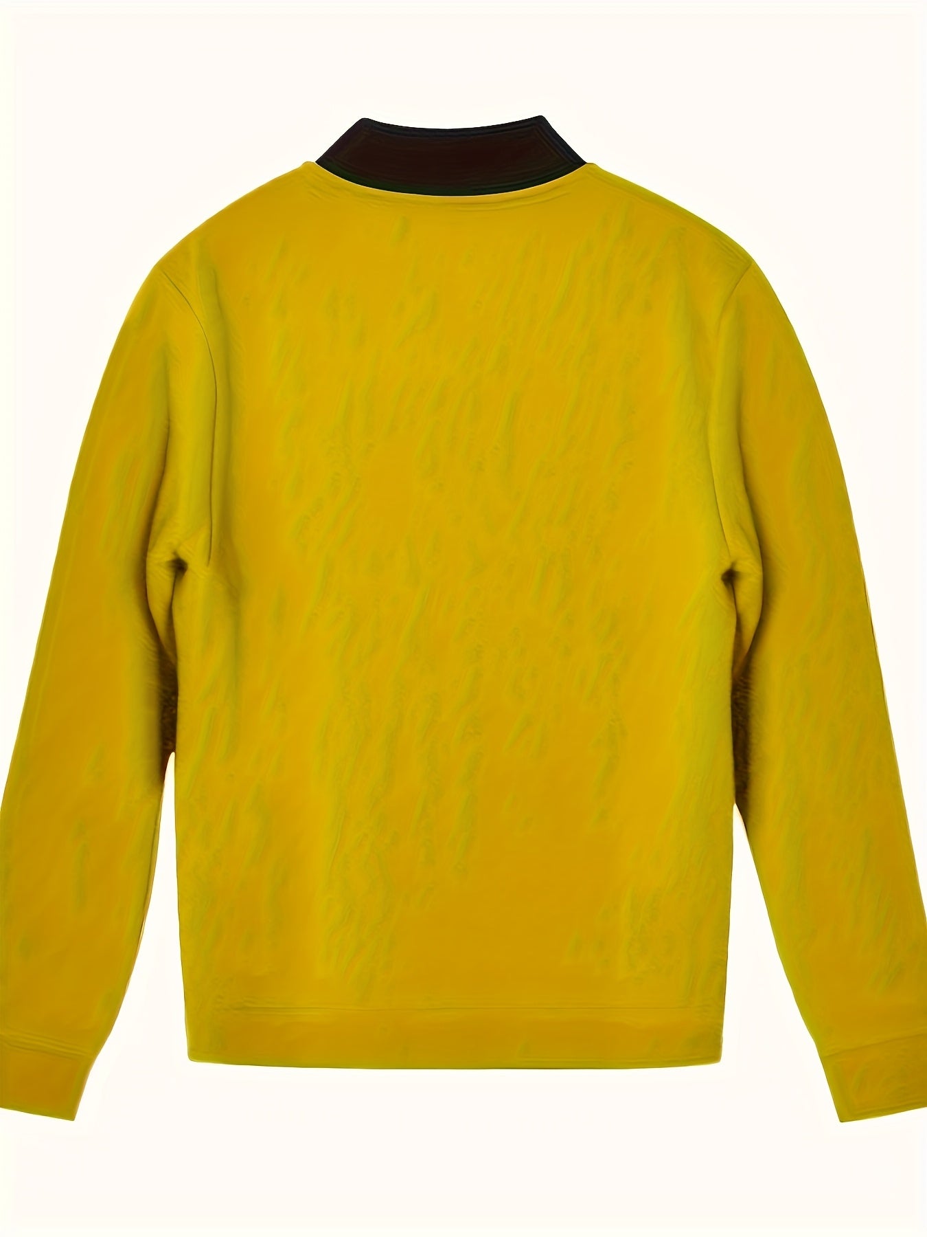 Men's Lightweight Stand Collar Jacket - Olive Green Softshell Zipper Jacket with Pockets, Regular Fit for Spring/Fall Hiking & Casual Outdoor Wear, Hiking Accessories