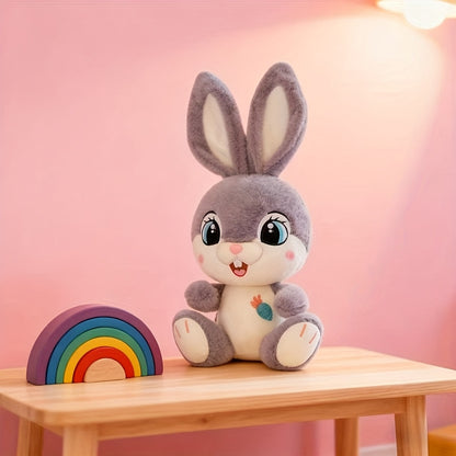 Charming And Delightful Plush Rabbit Toys for Cross-Border Gifting, Featuring Large-Eyed Adorable Rabbit Dolls, Cartoonish Long-Eared Bunnies, Perfect As Birthday And Holiday Presents for Girls