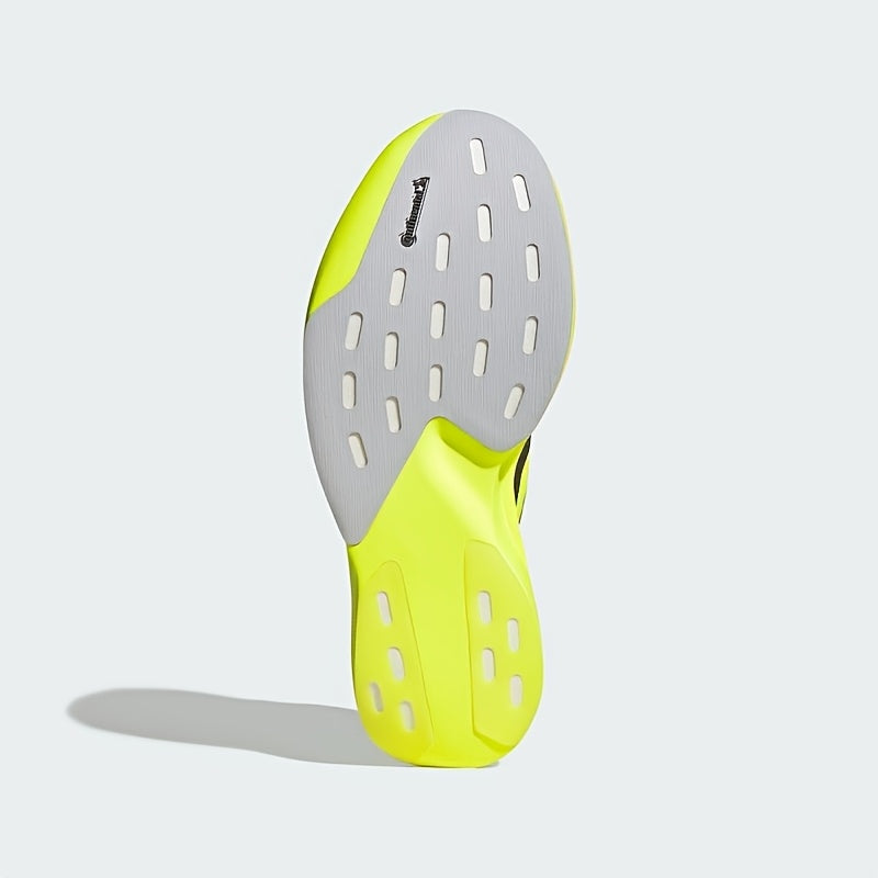 Men's Adidas Adizero Neon Yellow Carbon-Plate Racing Shoes