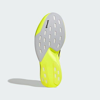 Men's Adidas Adizero Neon Yellow Carbon-Plate Racing Shoes