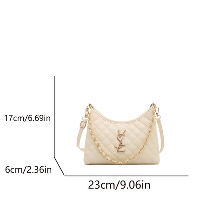 Vintage PU Women’s Embroidered Crossbody Bag with Adjustable Strap