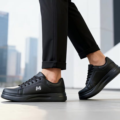 Unisex Four-Season GNF Flash Men's Casual Sneakers, Spring/Autumn Lace-Up Low-Price Promotion Men's Skate Shoes, Spring Trendy Versatile Unisex Couple Tennis Shoes, Simple and Fashionable, Suitable for: Casual/Sports/Commutin - ayq