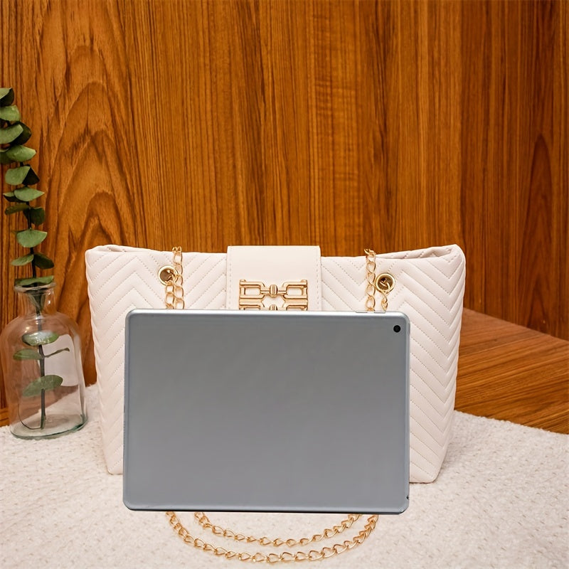 New Stylish And Minimalist Shoulder Bag, Crossbody Bag with a High-Quality Feel, Cute College Style, Versatile for Everyday Commuting And As a Makeup Bag