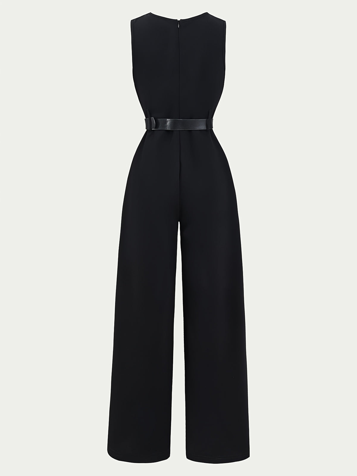 Girls' Sleeveless Wide-Leg Jumpsuit for Spring and Summer