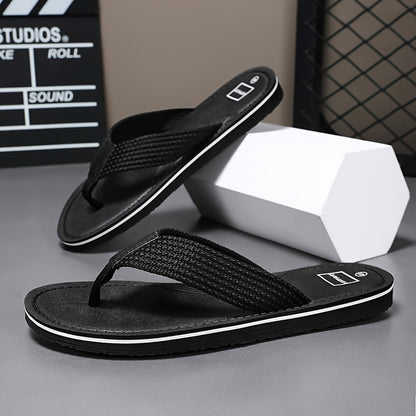 Men's Casual Flip-Flops Soft Sole Anti-Slip Summer Sandals