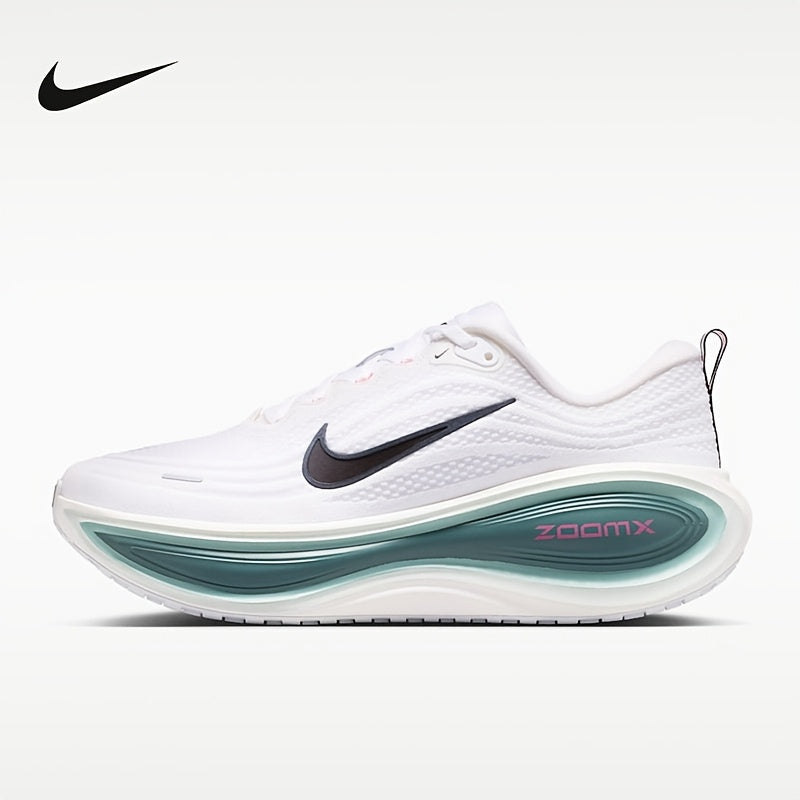Men's Ultra-Lightweight White ZoomX Racing Shoes with Carbon Plate